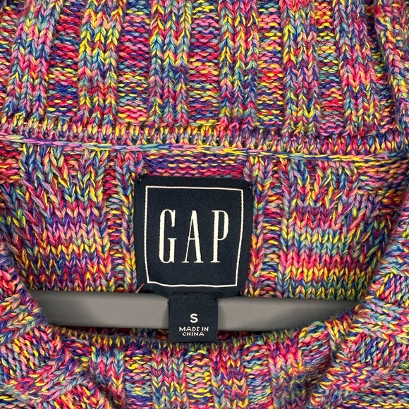 Gap 100% cotton cable knit sweater - Picture 4 of 6